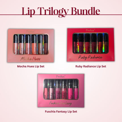 Prolux Cosmetics - Lip Trilogy Bundle