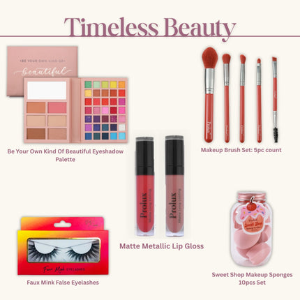 Prolux Cosmetics - Timeless Beauty Bundle