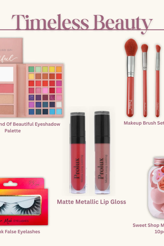 Prolux Cosmetics - Timeless Beauty Bundle