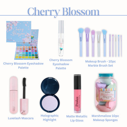 Prolux Cosmetics - Cherry Blossom Bundle