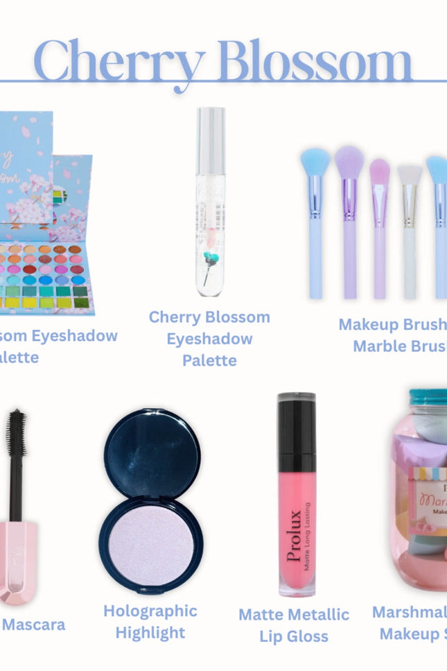 Prolux Cosmetics - Cherry Blossom Bundle