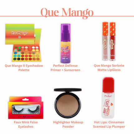 Prolux Cosmetics - Que Mango Bundle