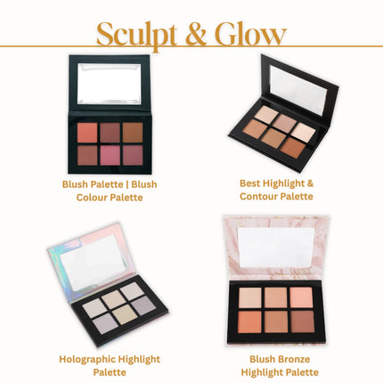 Prolux Cosmetics - Sculpt and Glow Bundle