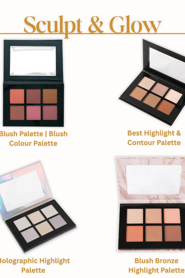 Prolux Cosmetics - Sculpt and Glow Bundle