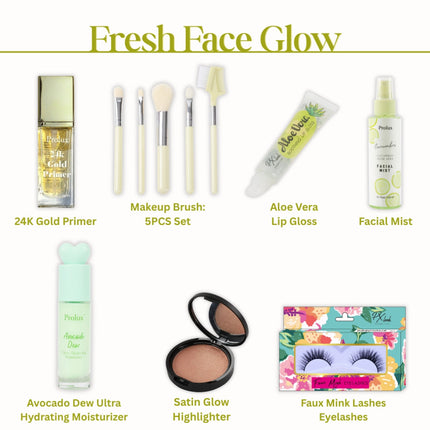 Prolux Cosmetics - Fresh Face Glow Bundle