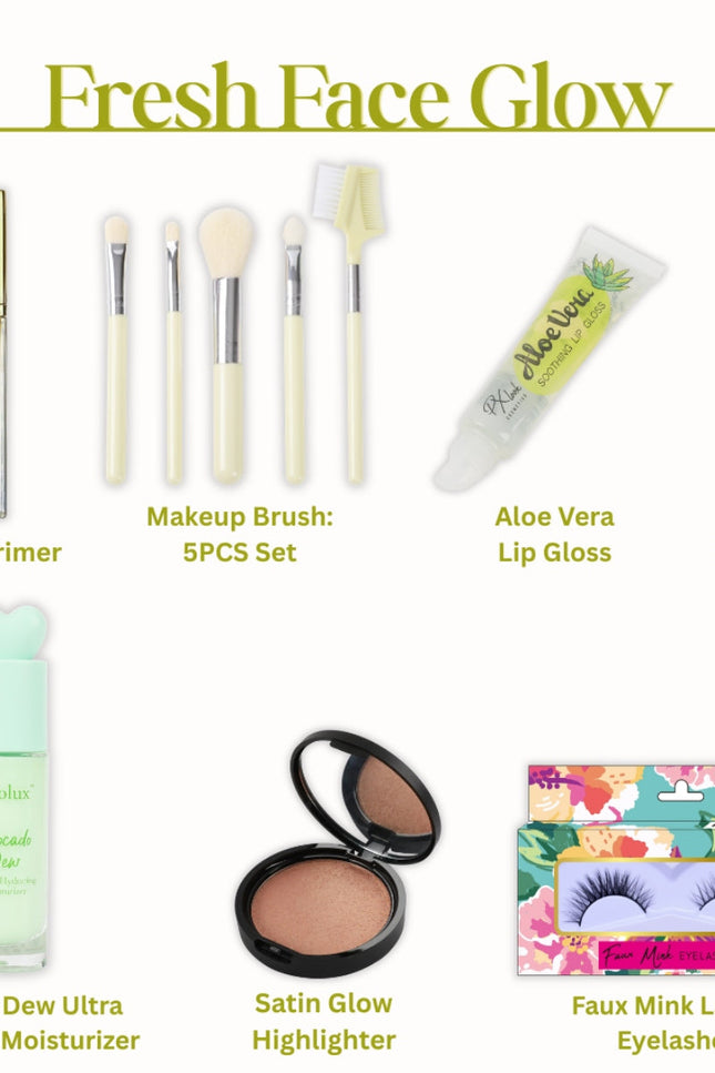 Prolux Cosmetics - Fresh Face Glow Bundle