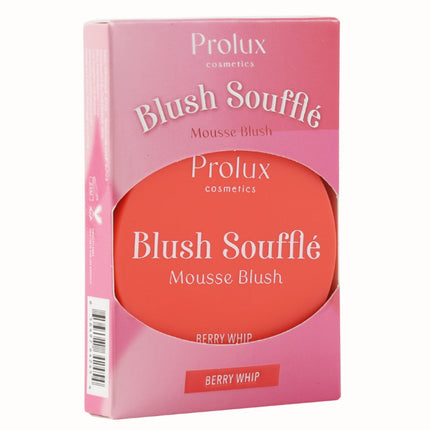 Prolux Cosmetics - Blush Souffle - Mousse Blush