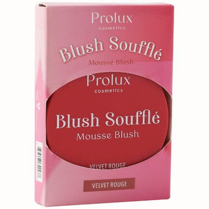 Prolux Cosmetics - Blush Souffle - Mousse Blush