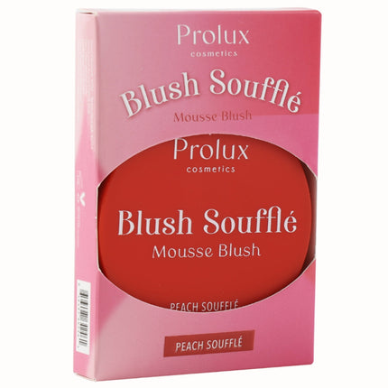Prolux Cosmetics - Blush Souffle - Mousse Blush