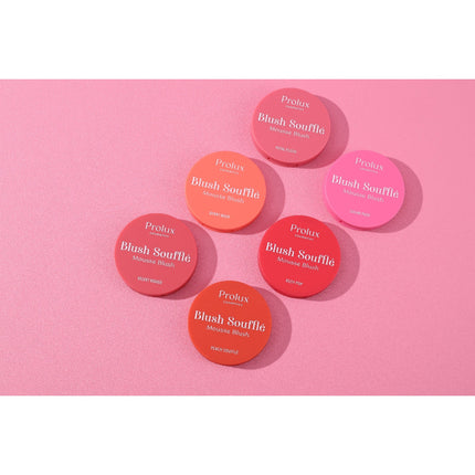 Prolux Cosmetics - Blush Souffle - Mousse Blush