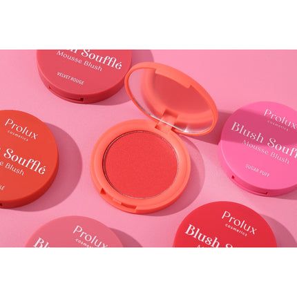 Prolux Cosmetics - Blush Souffle - Mousse Blush