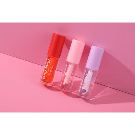 Prolux Cosmetics - Fruity Crush Trio: 3PC Lip Gloss Trio