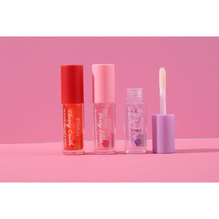 Prolux Cosmetics - Fruity Crush Trio: 3PC Lip Gloss Trio
