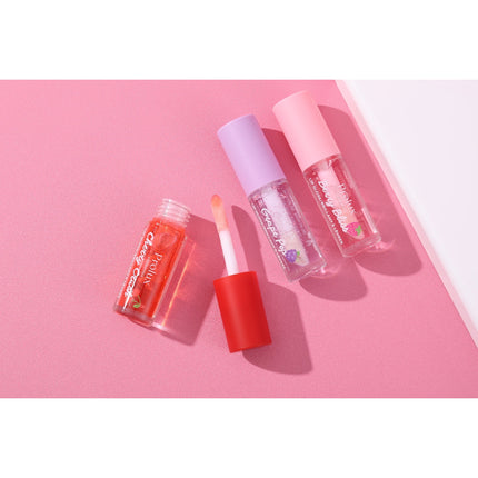 Prolux Cosmetics - Fruity Crush Trio: 3PC Lip Gloss Trio