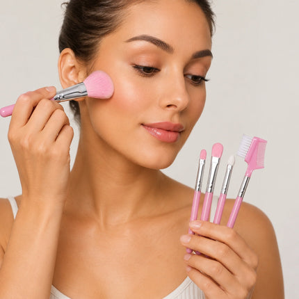 Prolux Cosmetics - Makeup Brush: 5PCS Set Brush