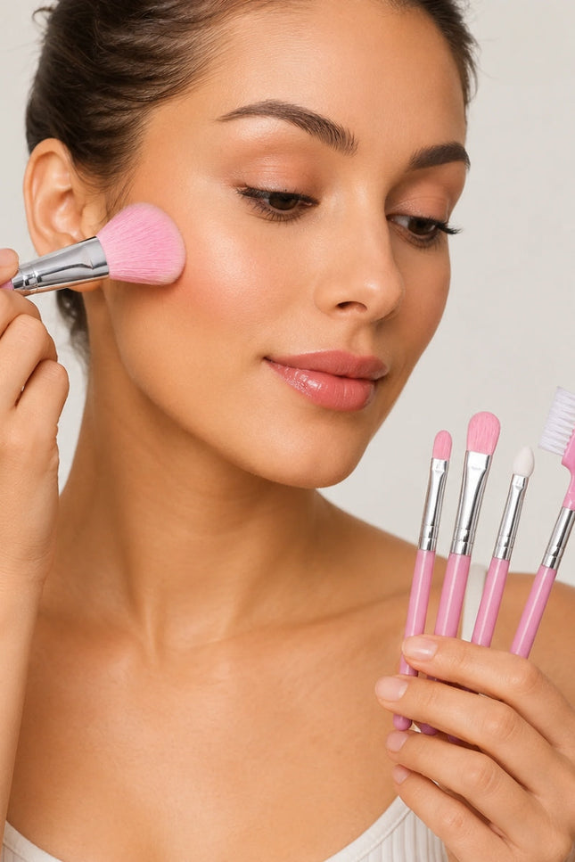 Prolux Cosmetics - Makeup Brush: 5PCS Set Brush