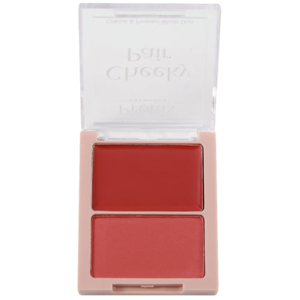 Prolux Cosmetics - Cheeky Pair - Creme Powder Blush Duo