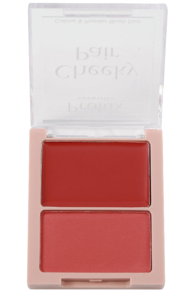 Prolux Cosmetics - Cheeky Pair - Creme Powder Blush Duo