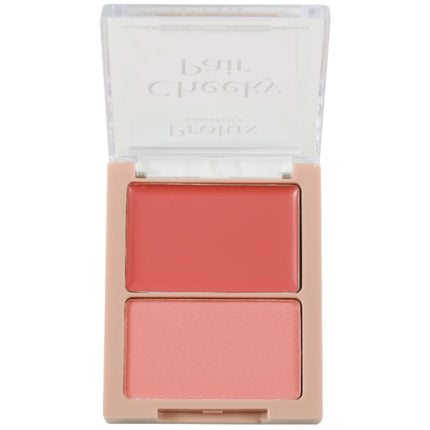 Prolux Cosmetics - Cheeky Pair - Creme Powder Blush Duo