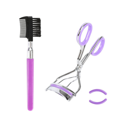 Prolux Cosmetics - Eyelash Curler & Brow Tool Kit