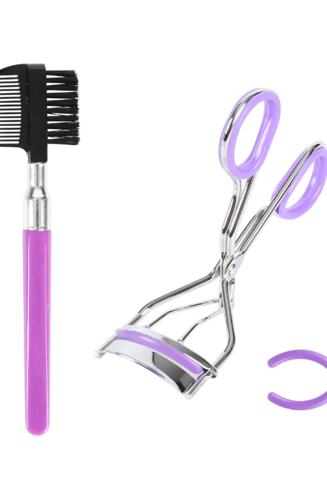 Prolux Cosmetics - Eyelash Curler & Brow Tool Kit