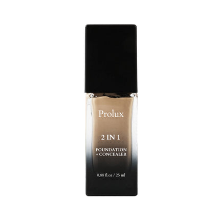 Prolux Cosmetics - 2 in 1 Foundation and Concealer