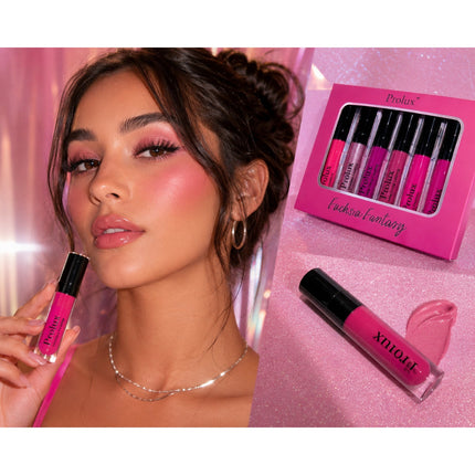 Prolux Cosmetics - Fuchsia Fantasy Lip Gloss Set