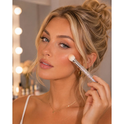 Prolux Cosmetics - Glitter Handled Eyeshadow Brush