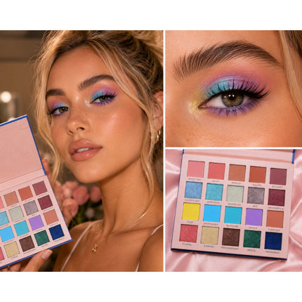 Prolux Cosmetics - Perfect Bloom Eyeshadow Palette