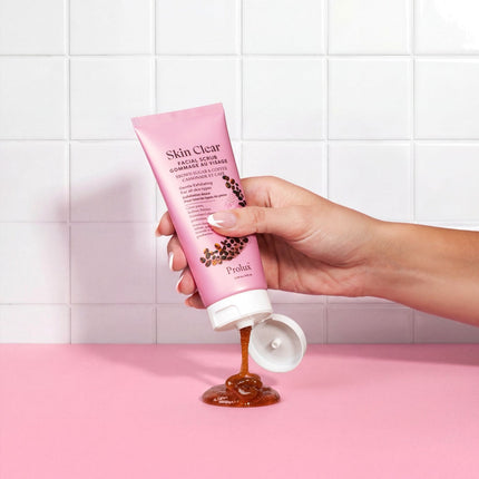 Prolux Cosmetics - Skin Clear: Facial Scrub Brown Sugar & Coffee
