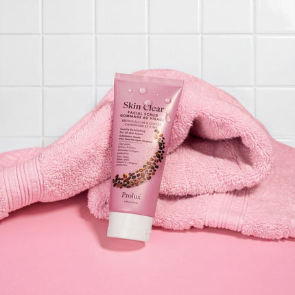 Prolux Cosmetics - Skin Clear: Facial Scrub Brown Sugar & Coffee