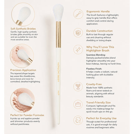 Prolux Cosmetics - Highlight Brush