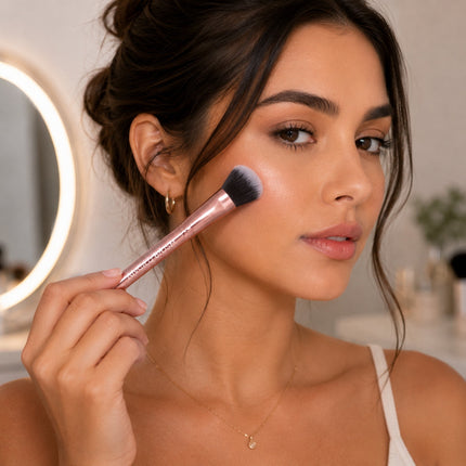 Prolux Cosmetics - Prolux Rose Gold Blush Brush