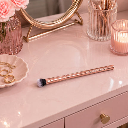 Prolux Cosmetics - Rose Gold Eyeshadow Brush