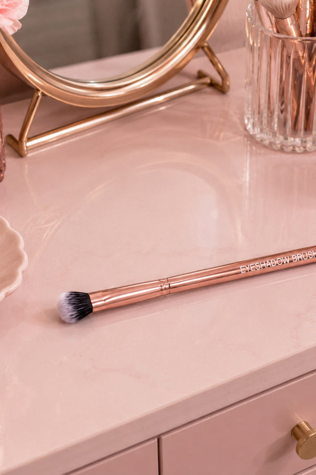 Prolux Cosmetics - Rose Gold Eyeshadow Brush