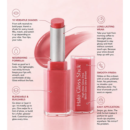 Prolux Cosmetics - Halo Gloss Stick - High Shine Gloss Stick