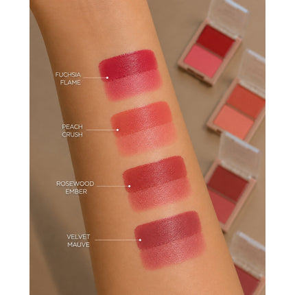 Prolux Cosmetics - Cheeky Pair - Creme Powder Blush Duo