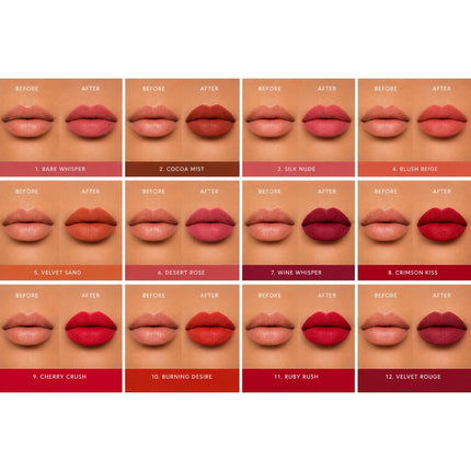 Prolux Cosmetics - Matte Me! - Matte Liquid Lipstick