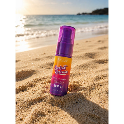 Prolux Cosmetics - Perfect Defense Primer + Sunscreen