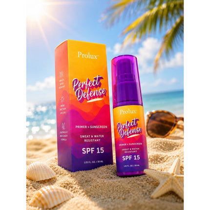 Prolux Cosmetics - Perfect Defense Primer + Sunscreen