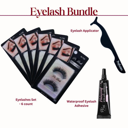 Prolux Cosmetics - Eyelash Bundle
