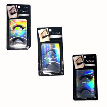 Prolux Cosmetics - Eyelash Bundle