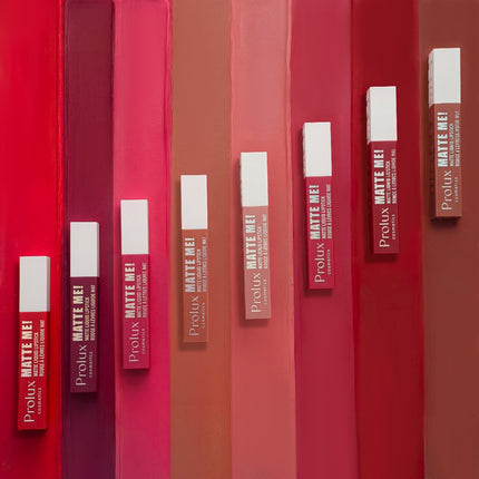 Prolux Cosmetics - Matte Me! - Matte Liquid Lipstick