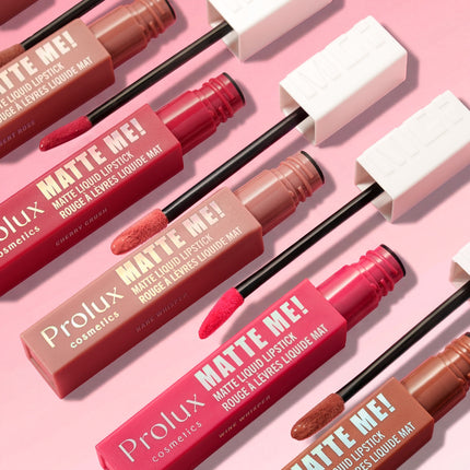 Prolux Cosmetics - Matte Me! - Matte Liquid Lipstick