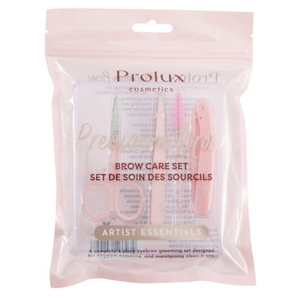Prolux Cosmetics - Precision Brow - Brow Care Set