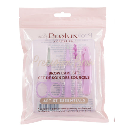 Prolux Cosmetics - Precision Brow - Brow Care Set
