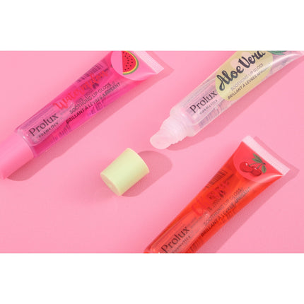 Prolux Cosmetics - Tropical Kiss Trio - 3pc Lip Gloss Trio