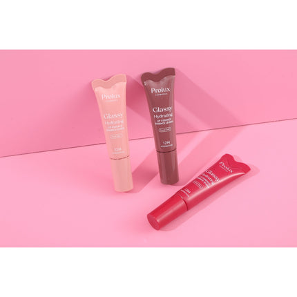 Prolux Cosmetics - Glassy Hydrating - 3pc Lip Essense Trio