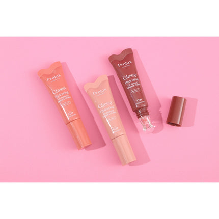 Prolux Cosmetics - Glassy Hydrating - 3pc Lip Essense Trio