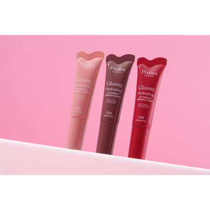 Prolux Cosmetics - Glassy Hydrating - 3pc Lip Essense Trio